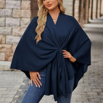Chic Wraps Poncho Clothing