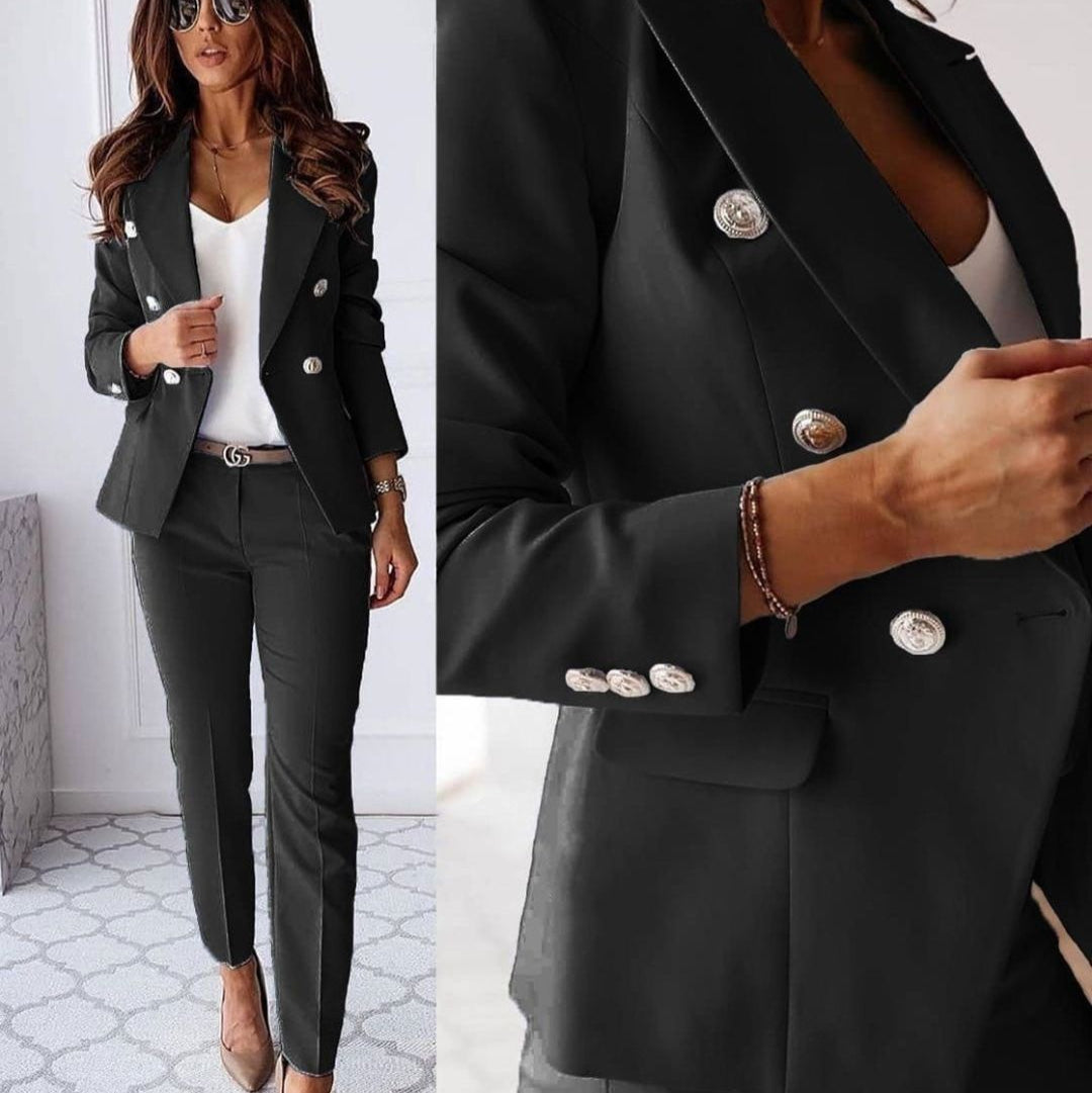 Classic Women's Two Piece Suit Set - Nocini