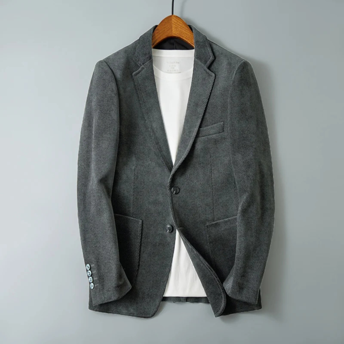 Traditional Mens Wool Tweed Sports Coat
