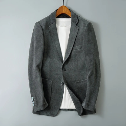 Traditional Mens Wool Tweed Sports Coat