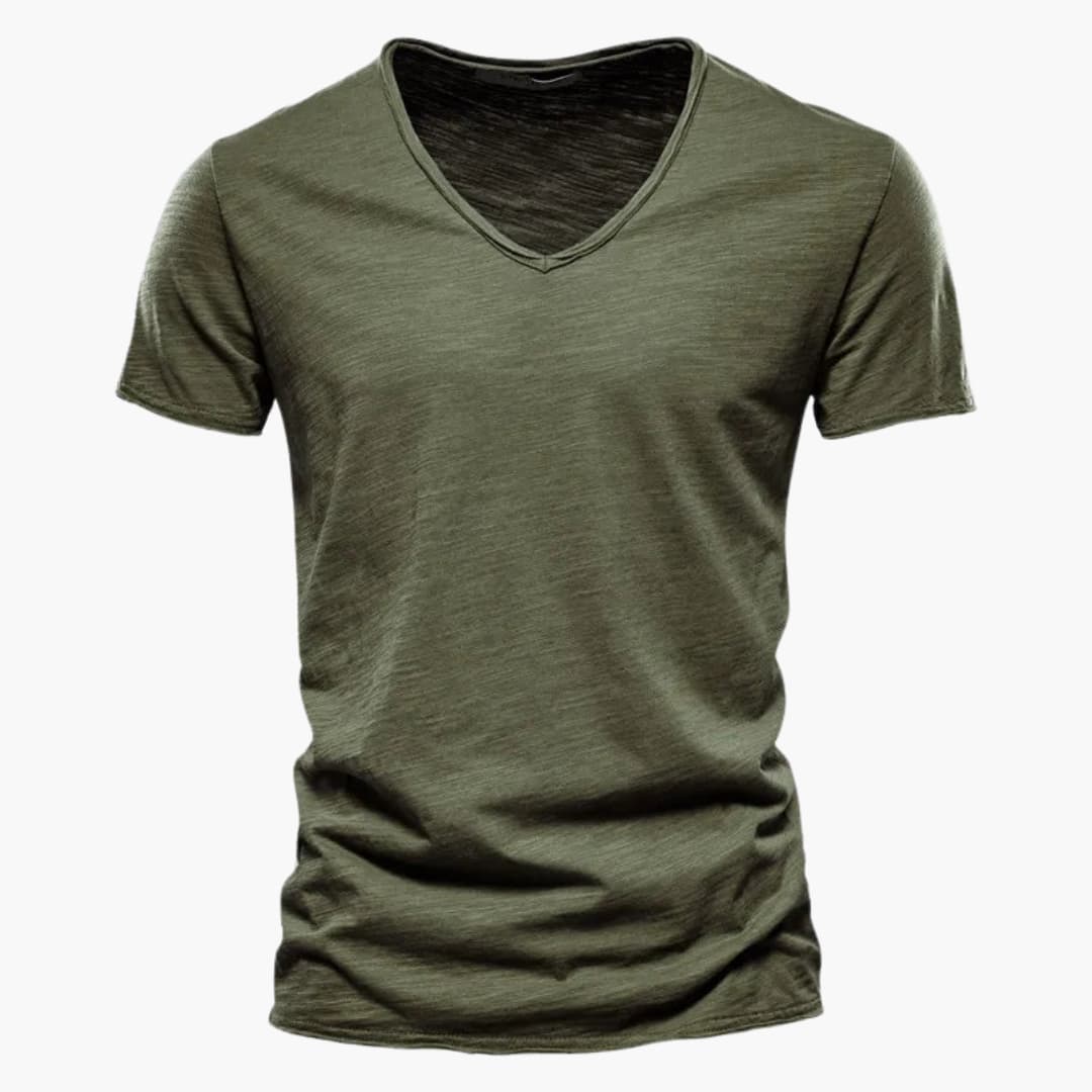 Breathable Casual Mens Short Sleeve Shirt