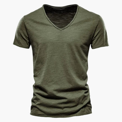 Breathable Casual Mens Short Sleeve Shirt