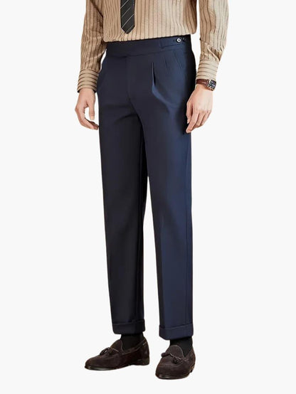Warm Mens Formal Suit Pants