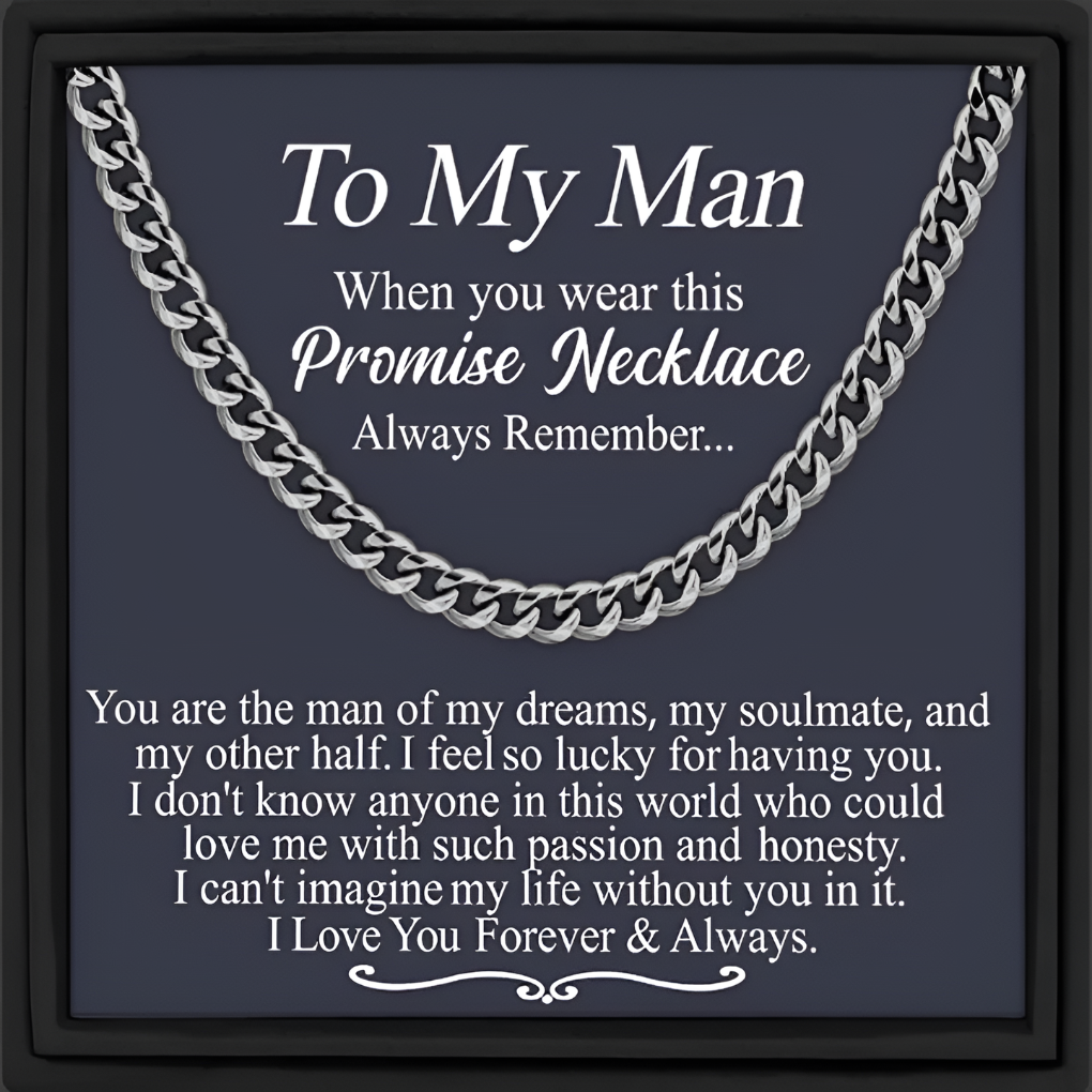 Gold Chain Men's Necklace