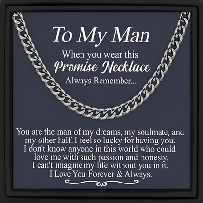 Gold Chain Men's Necklace