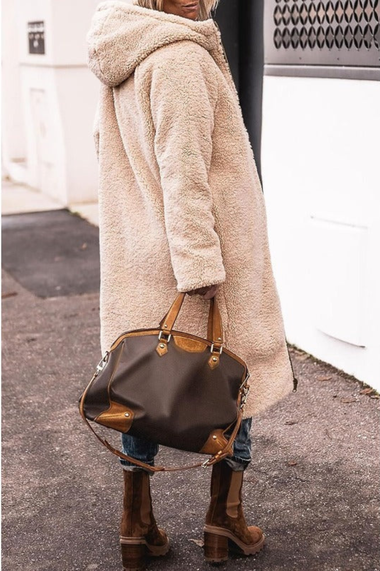 Timeless Double Sided Trench Coat