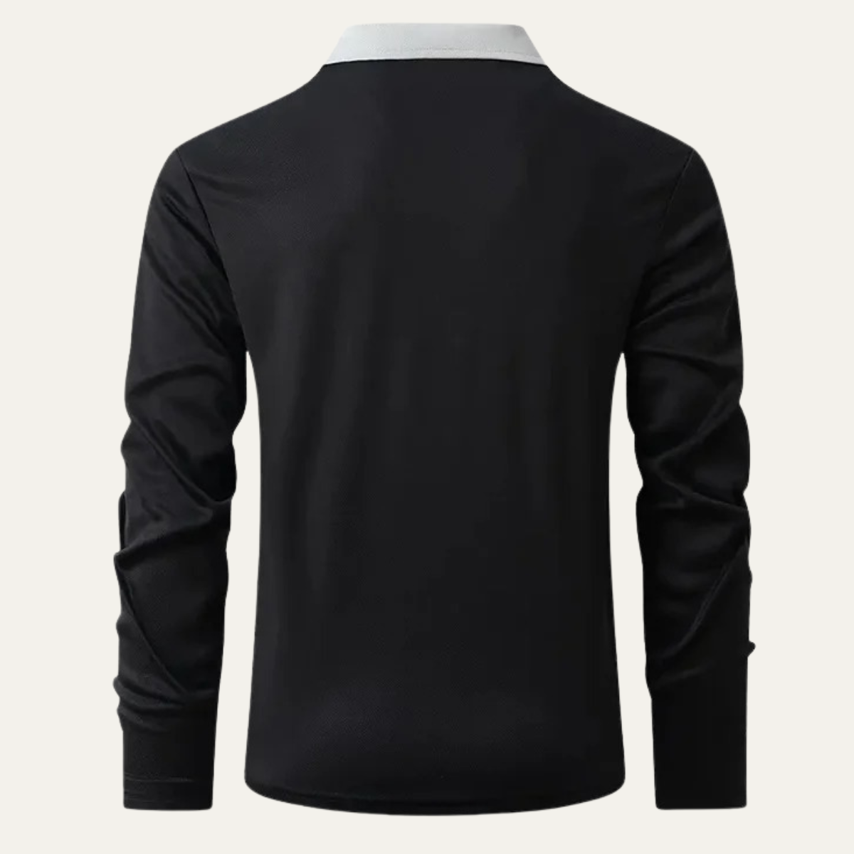 Classic Men's Slim Fit Knit Polo Sweater