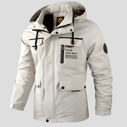 Waterproof Warm Men's Winter Coat - Olytrend
