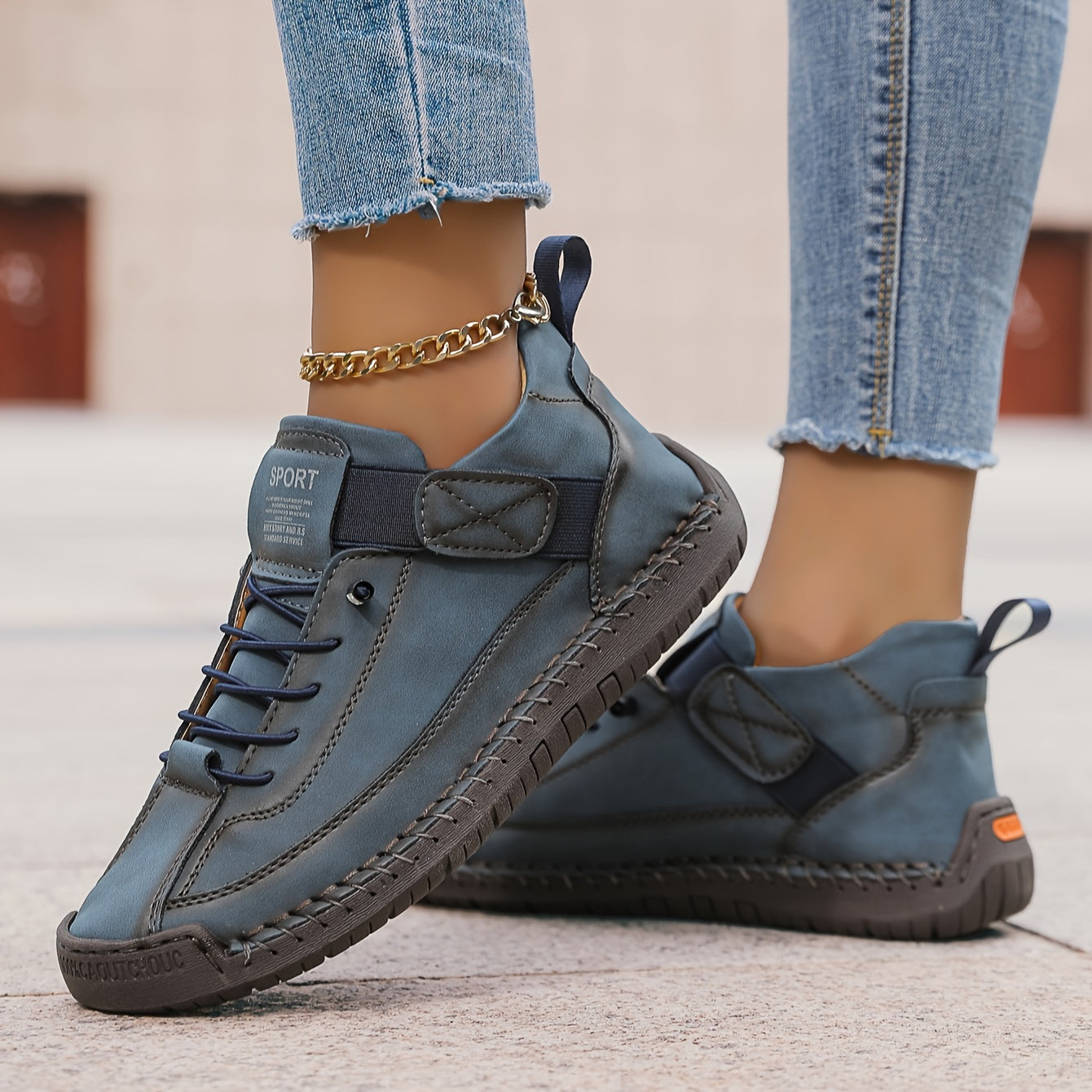Supportive Arch Comfortable Sneakers