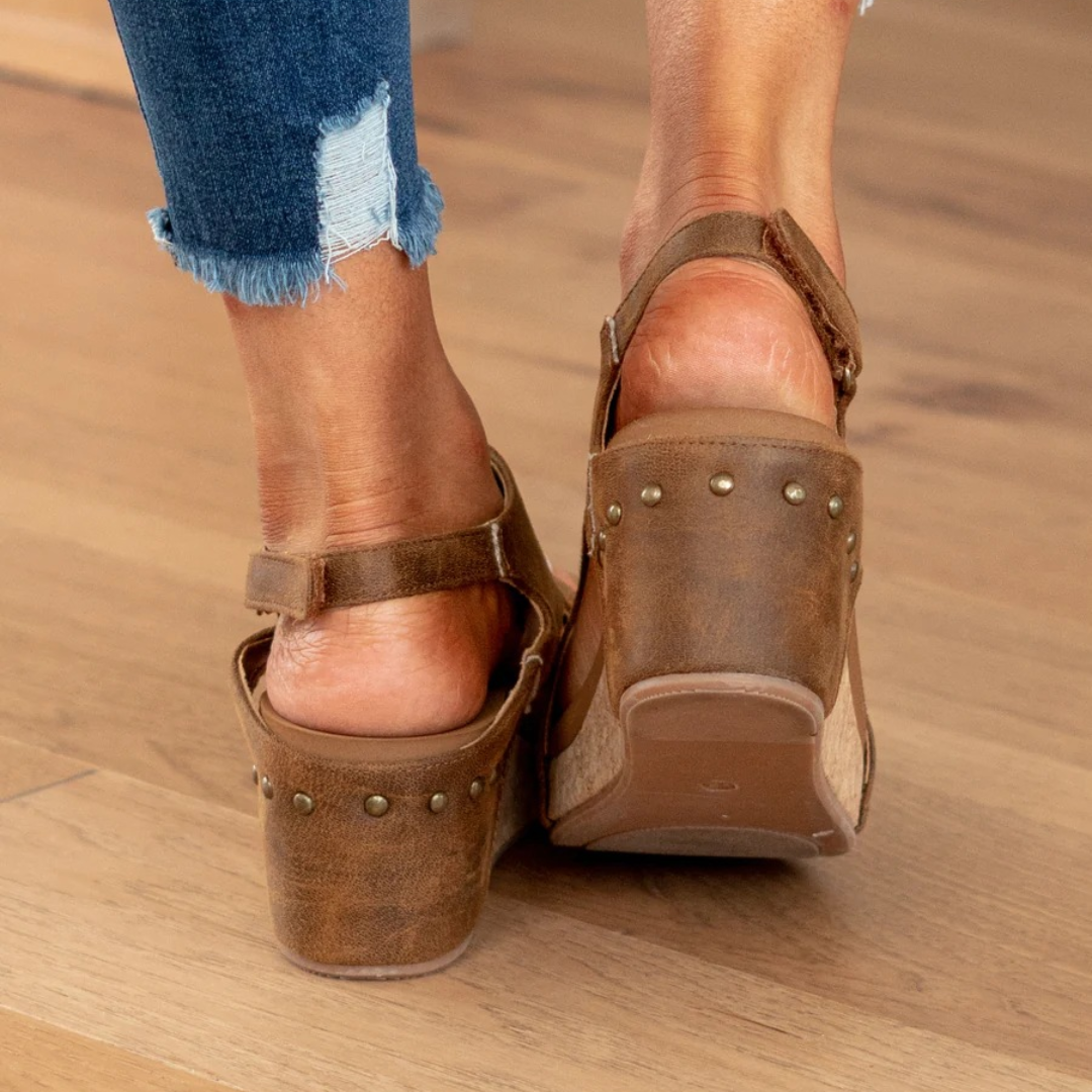 Luxury Suede High Heel Sandals