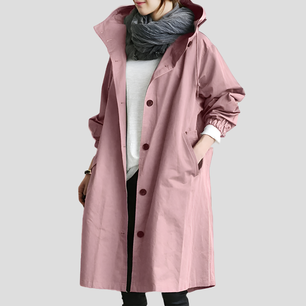 Stylish Waterproof Coat for Women