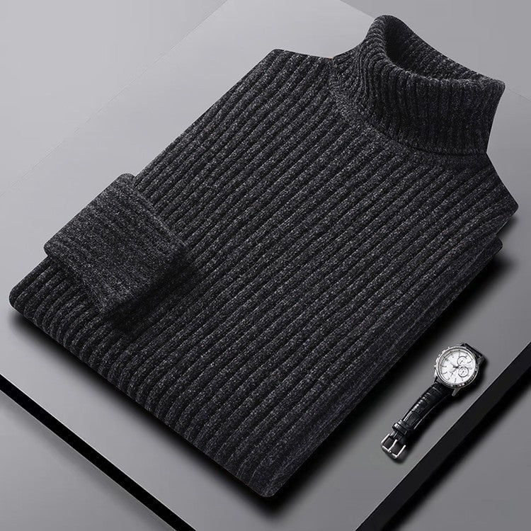 Classic Crew Neck Men's Sweater - Warm and Comfortable Fit