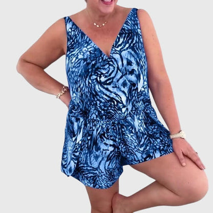 Fashionable Women's Beach Swim Dress - Nocini