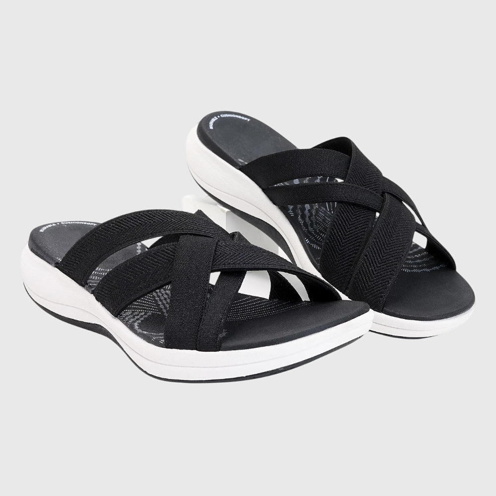 Green Comfortable Arch Support Sandals