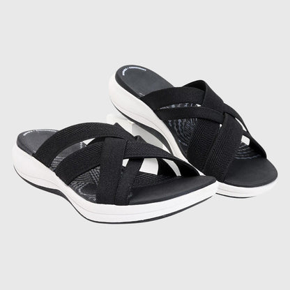 Green Comfortable Arch Support Sandals