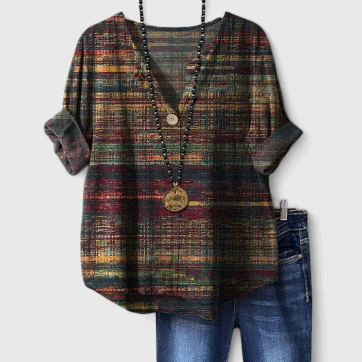 Elegant Women's Blouse for Work and Night Out - Nocini