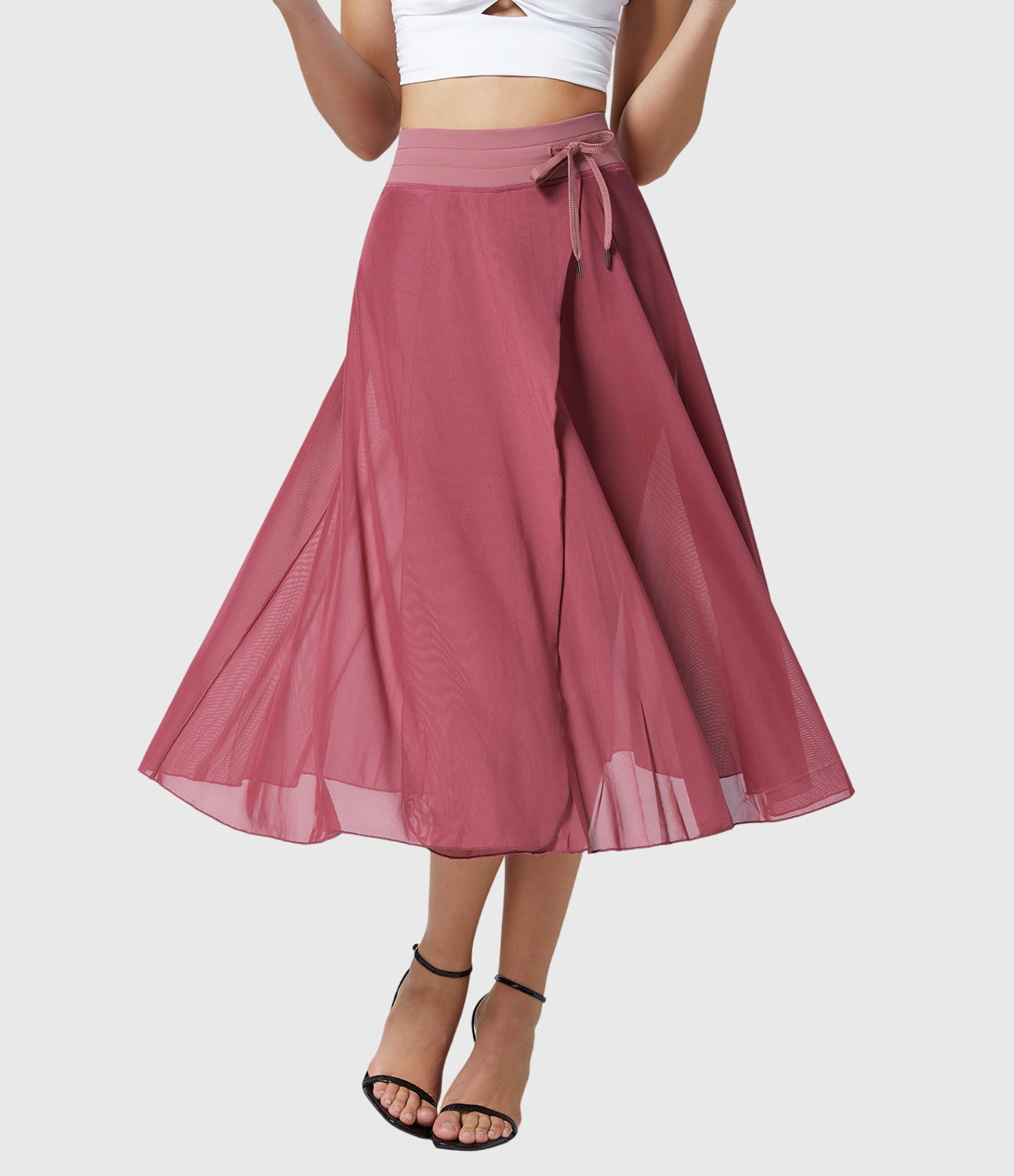 Chic Convertible Mini Skirt