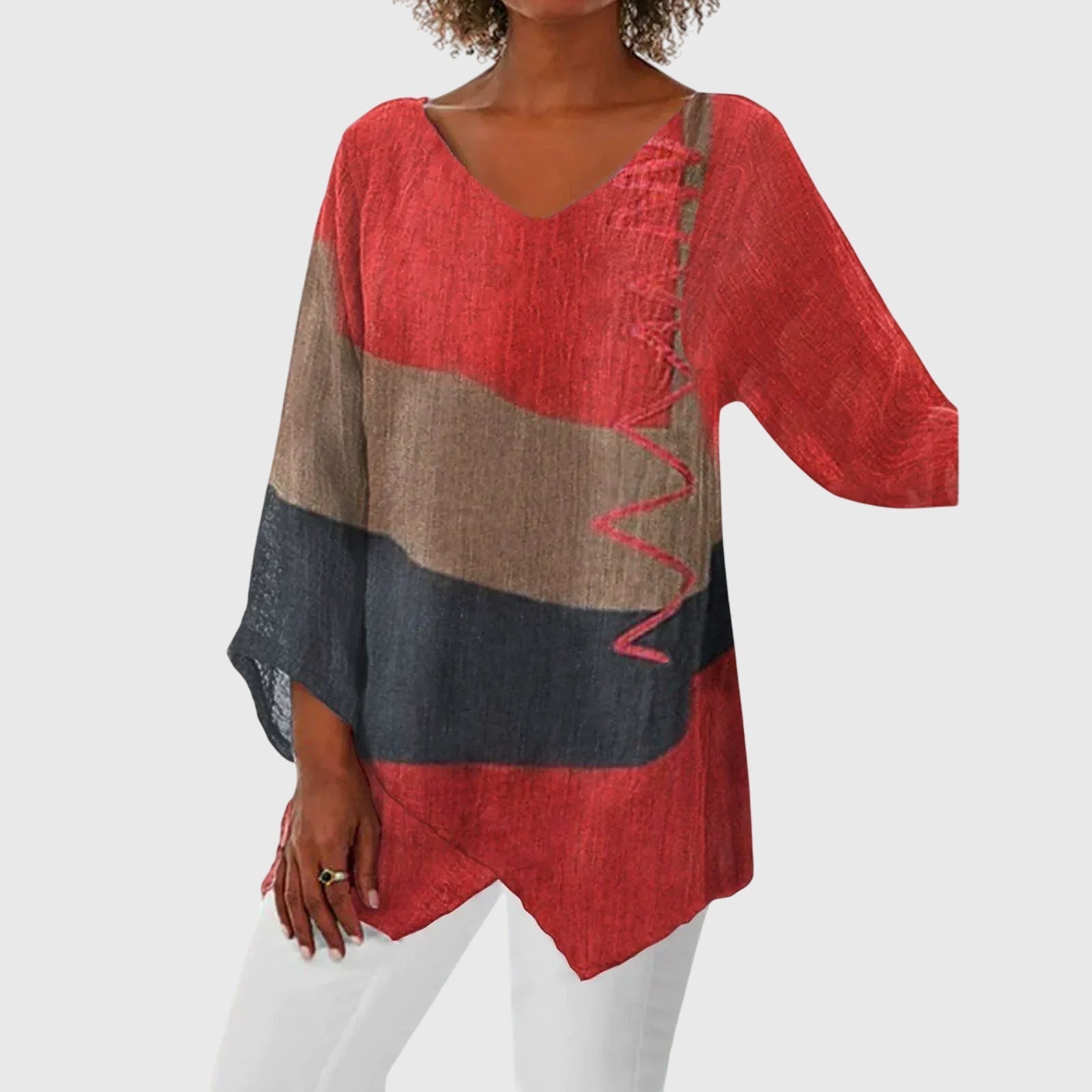 Slimming Women's Blouse - Olytrend