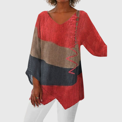 Slimming Women's Blouse - Olytrend