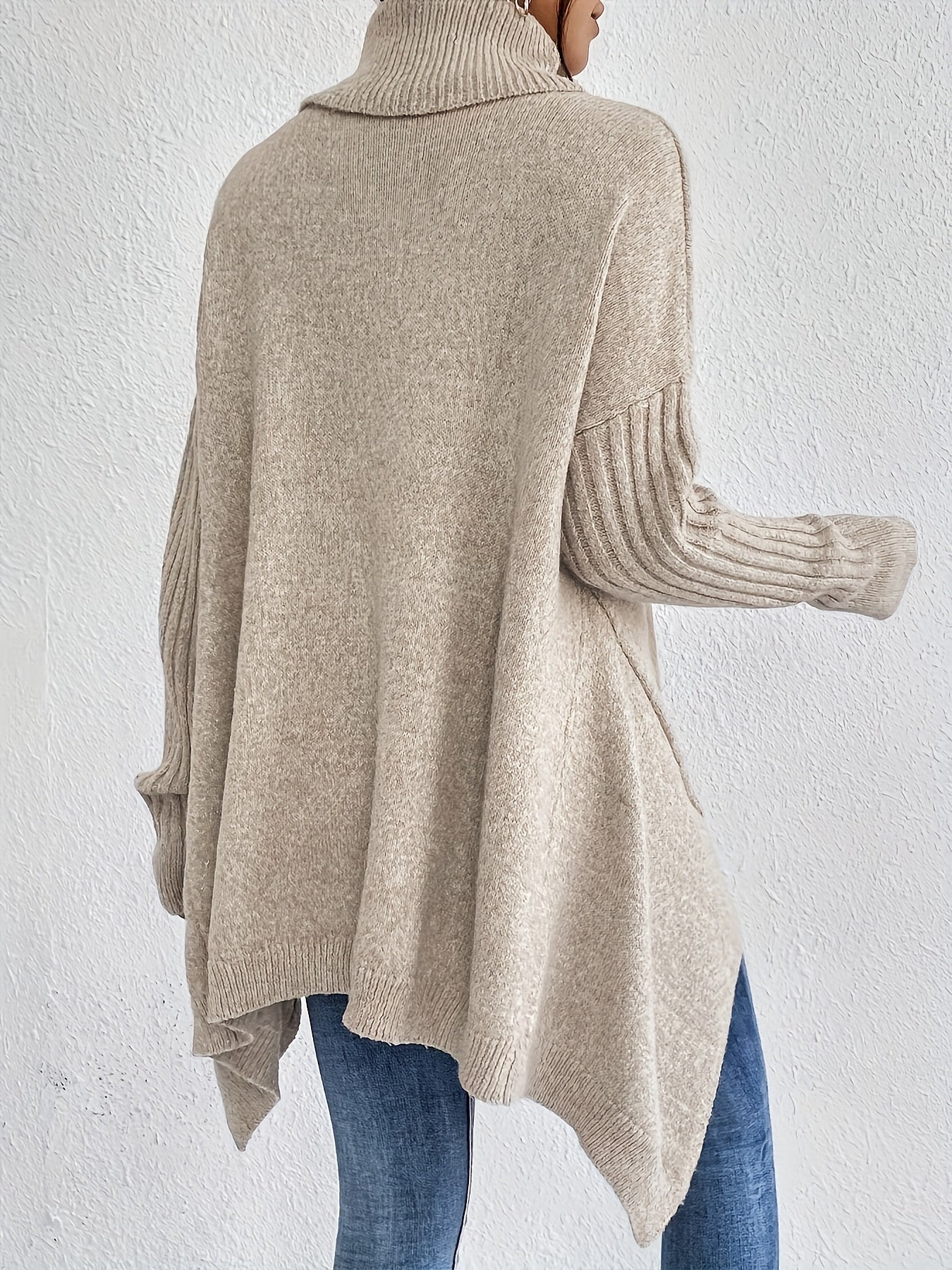Soft Knitted Crew Neck Sweater