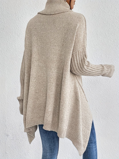 Soft Knitted Crew Neck Sweater