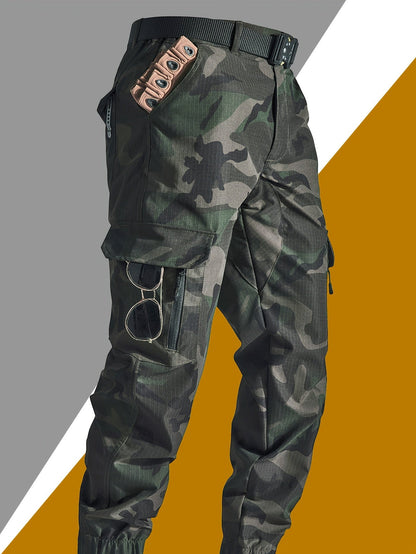 Practical Cargo Camo Work Pants