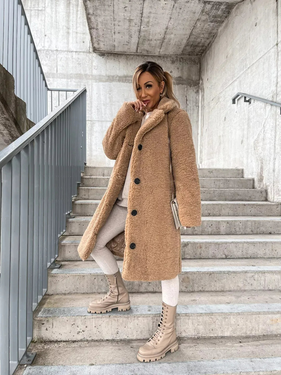 Luxury Soft Women's Trench Coat
