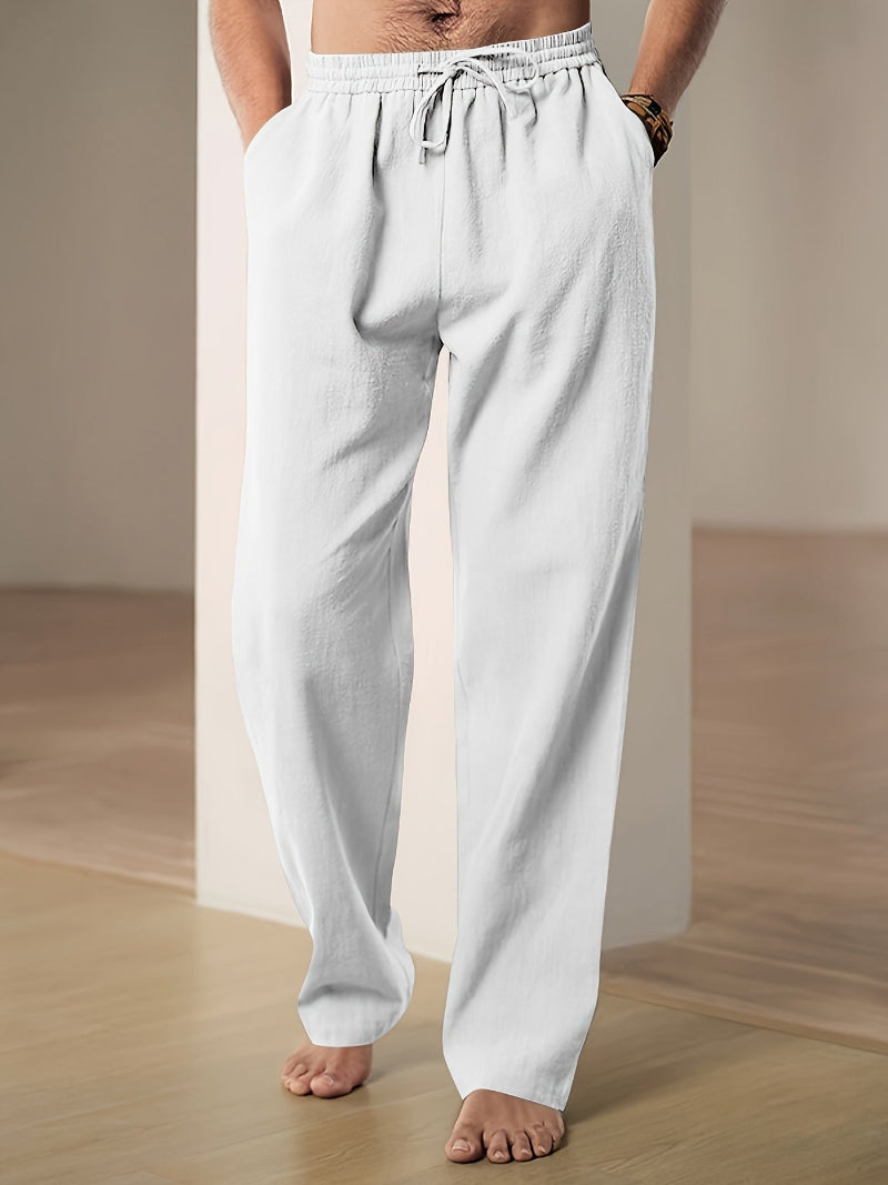 Casual Loose Fit Sweatpants - Olytrend