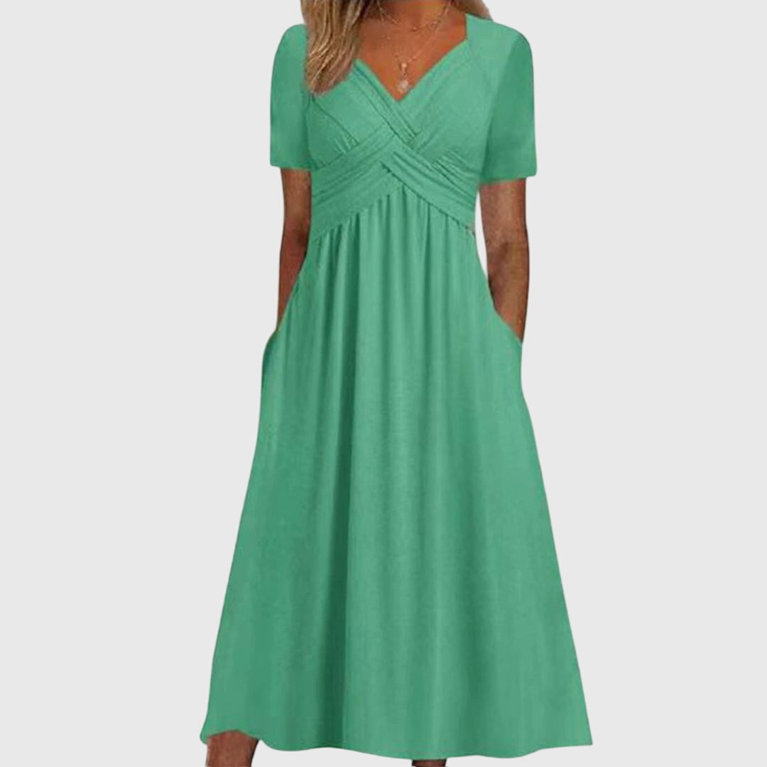Elegant Casual Dress for Women Everyday Wear - Nocini