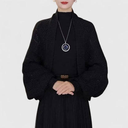Chic Women's Open Front Cardigan