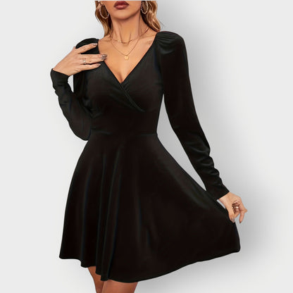 Luxurious Soft Skater Dress