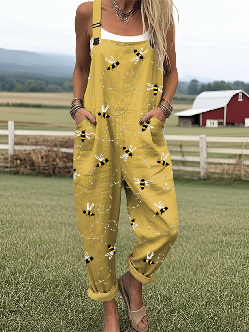 Summer Floral Women's Jumpsuit - Nocini