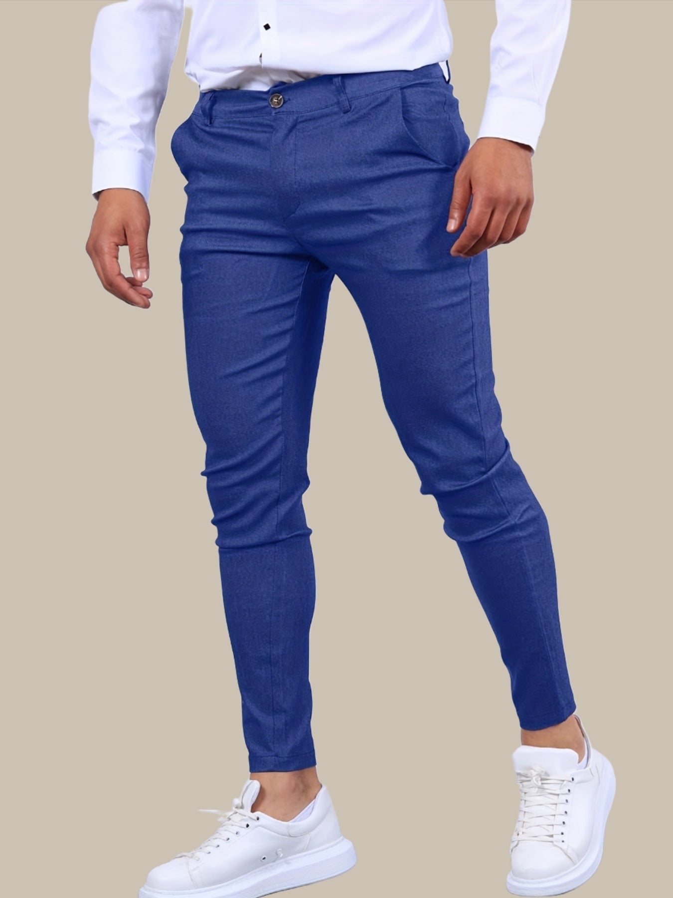 Slim Fit Stretch Jeans for Men
