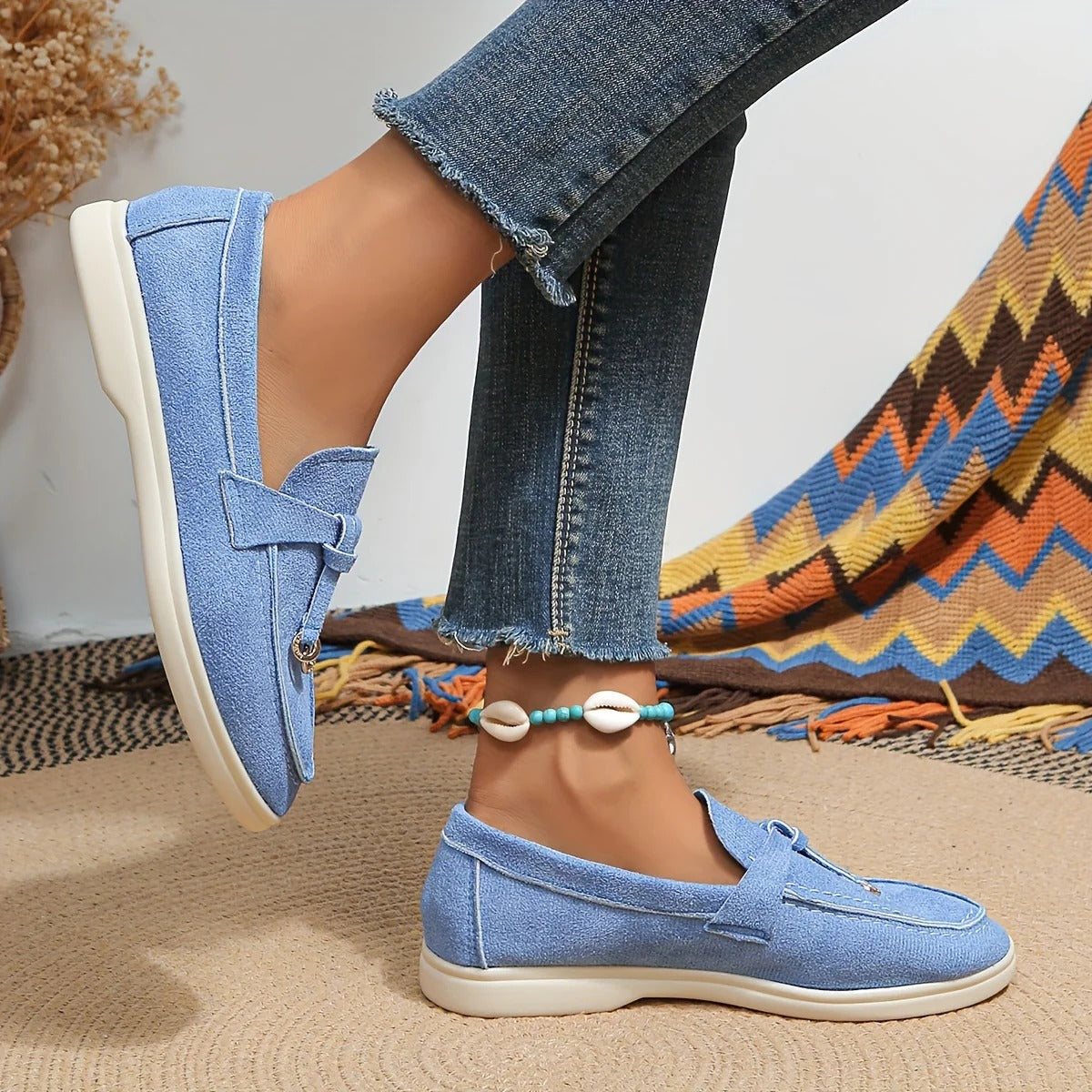 Stylish Ladies Comfort Loafers