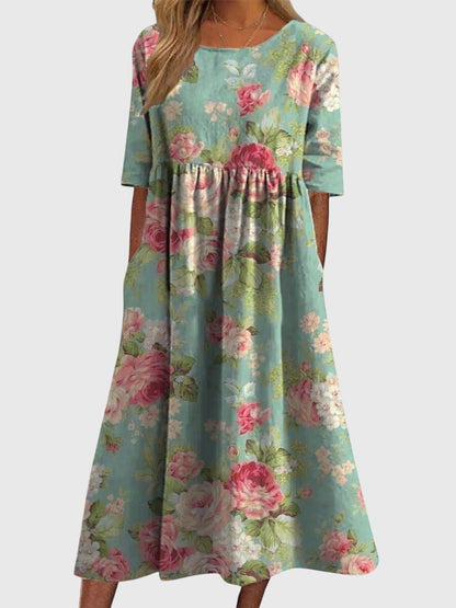 Slimming Fit Women's Dress
