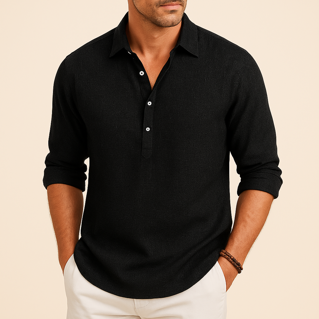 Men's Relaxed Fit Classic Shirt