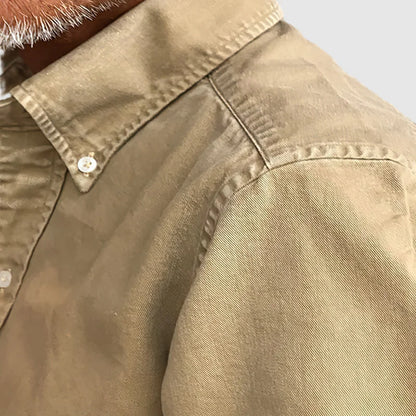 Traditional Casual Mens Button Down Shirt
