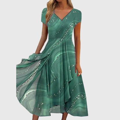 Elegant Casual Knee Length Party Dress