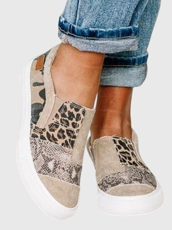 Comfortable Orthotic Slip On Shoes - Olytrend