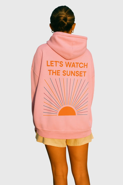 Cozy Nighttime Relaxed Fit Hoodie