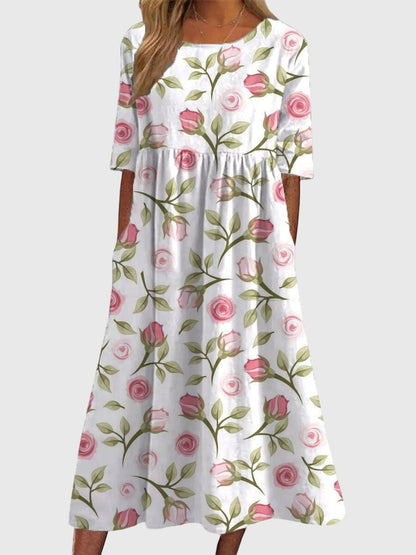 Slimming Fit Women's Dress