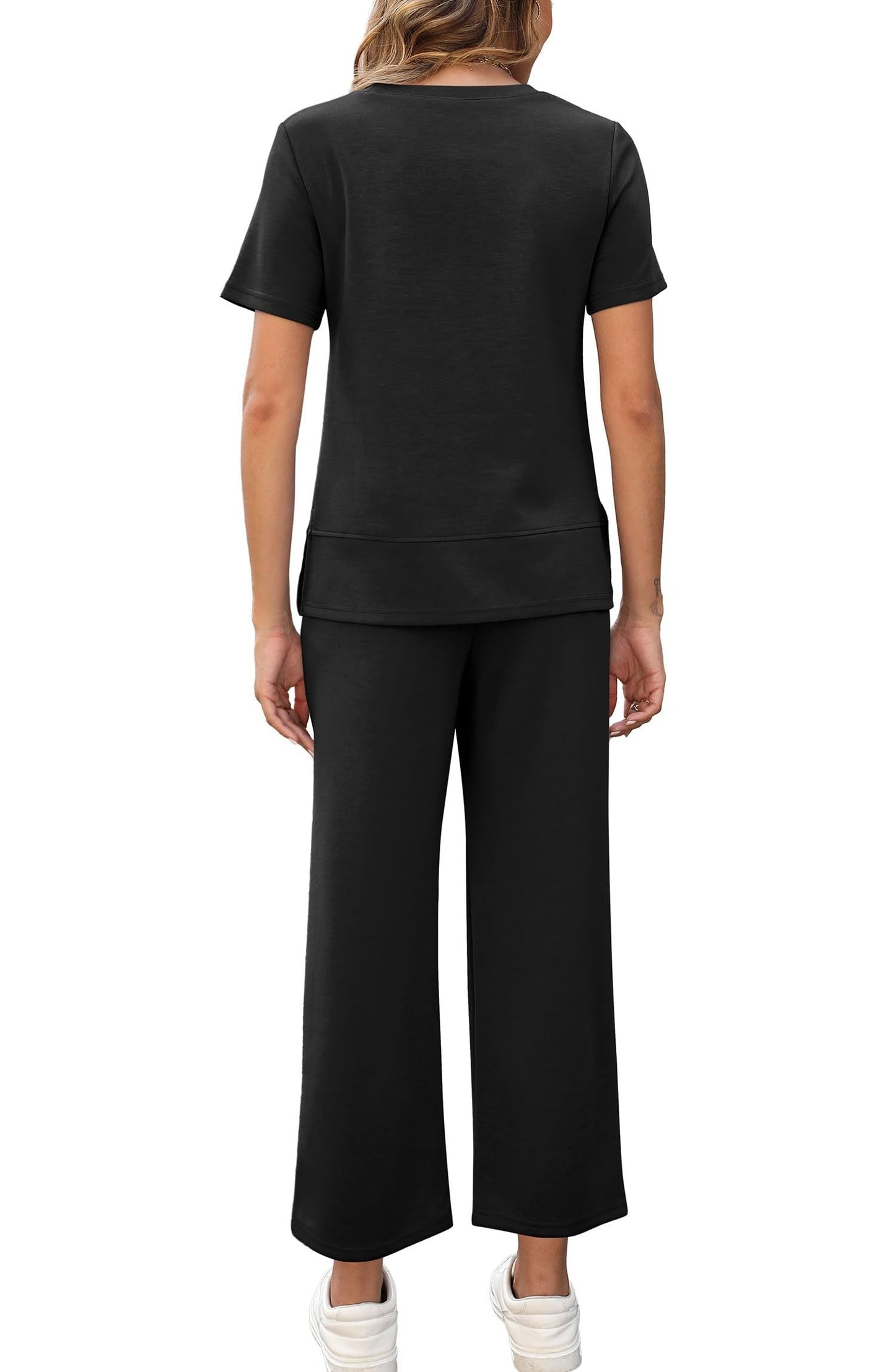 Soft Cozy Knit Loungewear Set for Daily Wear