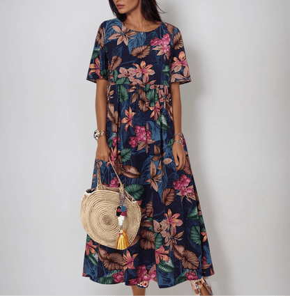 Lovi | Elegant Garden Party Dress for Women - Nocini