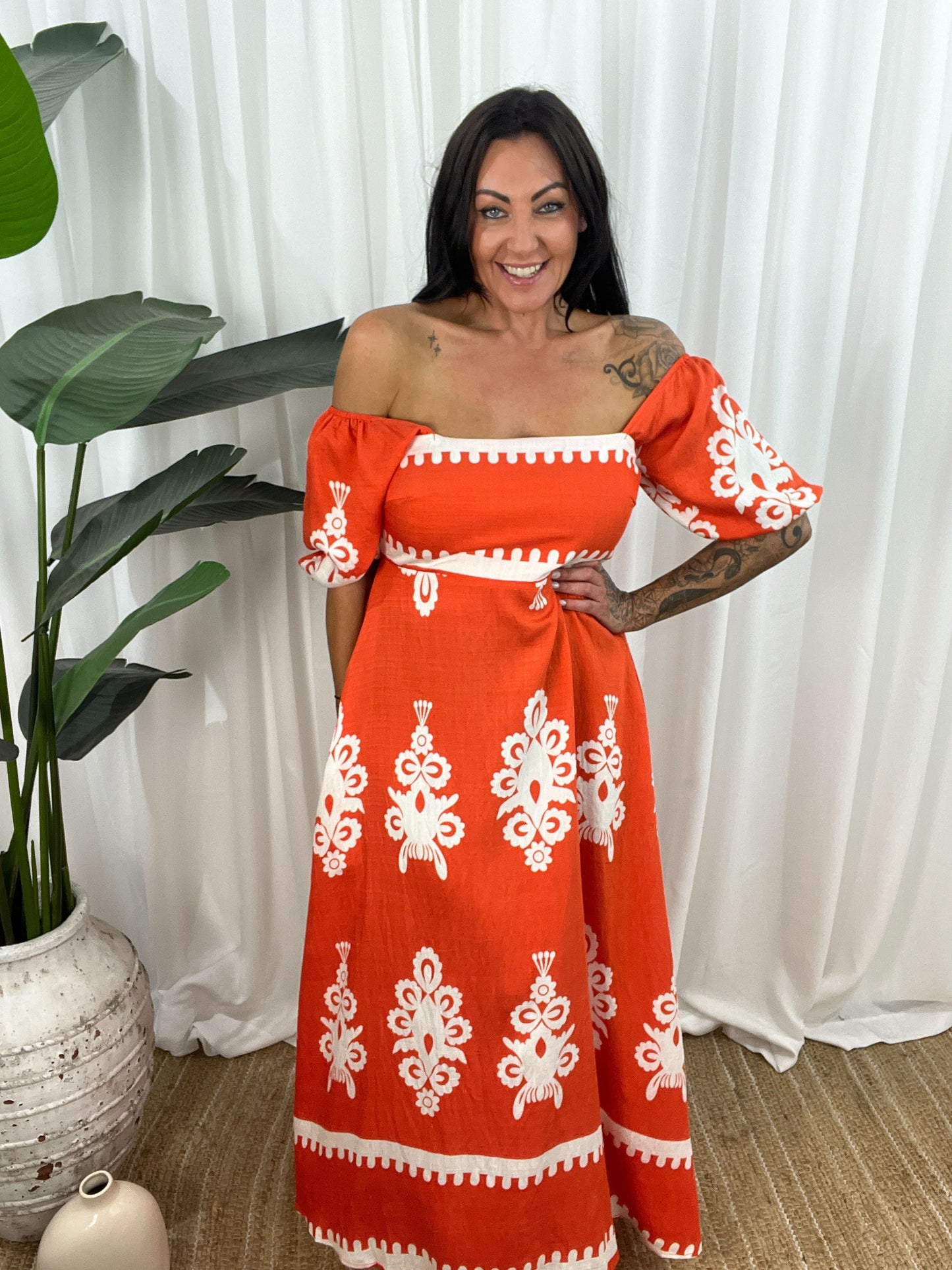 Long Sleeve Off Shoulder Maxi Dress for Women