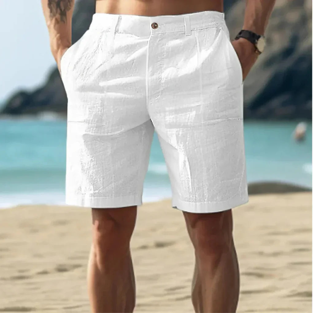 Relaxed Fit Summer Mens Shorts - Olytrend