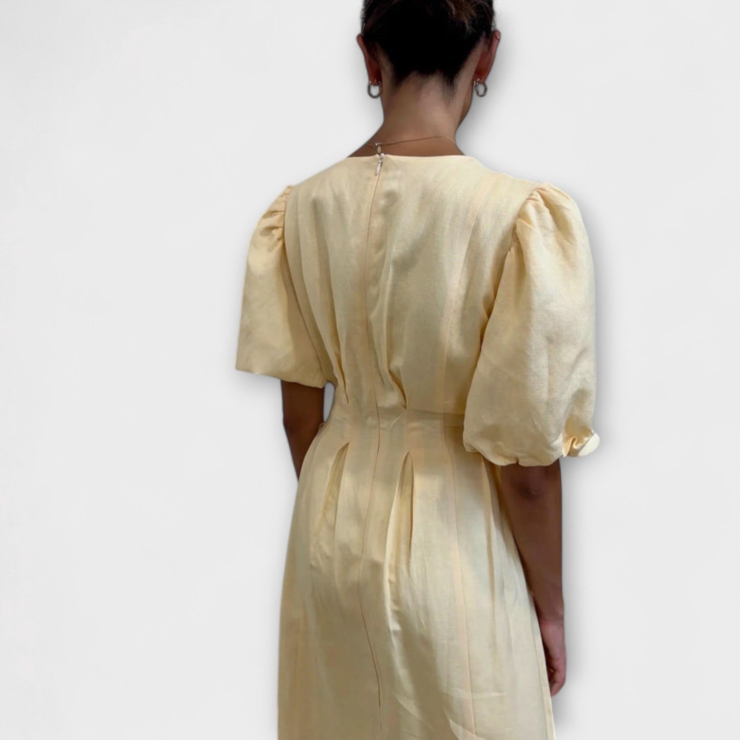 Lightweight Bright Yellow Sundress for Women