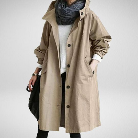 Ladies Classic Winter Overcoat