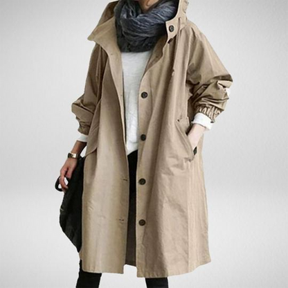 Ladies Classic Winter Overcoat
