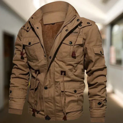 Tough Outdoor Men's Winter Parka Jacket