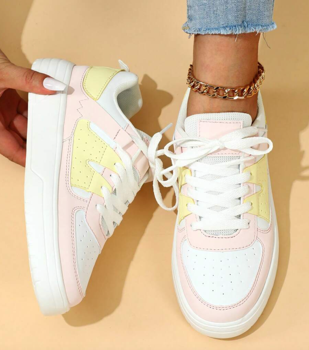Casual Women's Sneakers for Daily Comfort Style - Olytrend